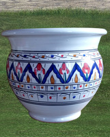 Pot Bosten Triangles Bleus