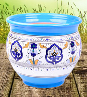 Pot Bosten Fleurs encapsulés