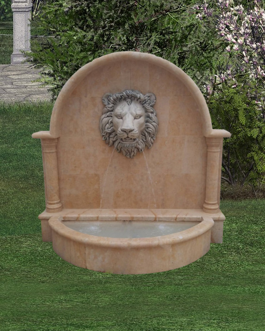 Fontaine Lion